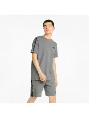 Muška majica kratkih rukava PUMA ESS+ TAPE TEE 847382-03 SIVA