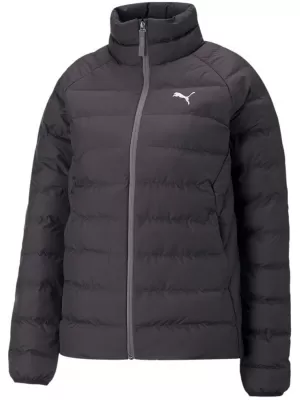 Ženska jakna PUMA ACTIVE POLYBALL JACKET 849408-01 CRNA