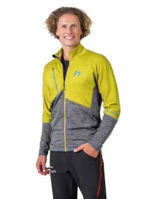 Muški sweatshirt HANNAH NIRO CITRONELA/SVIJETLO SIVA MEL