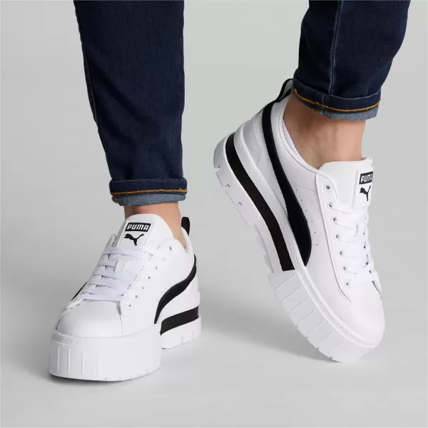  Ženske cipele PUMA MAYZE LTH WN'S 381983-01 BIJELA 