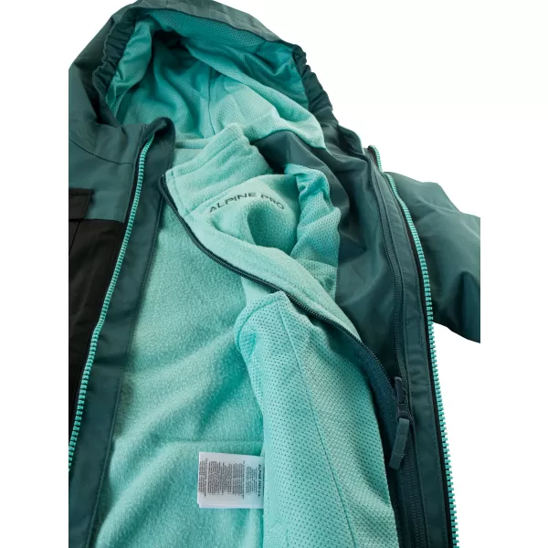  Jakna ALPINE PRO PLEGA KJCB312 SIVA 