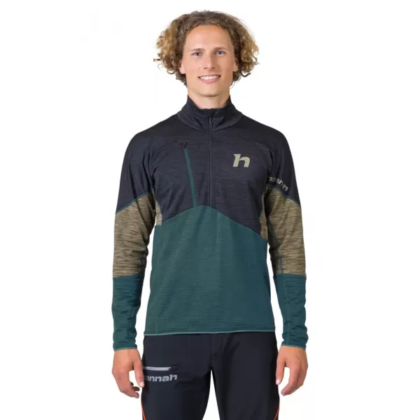  Muški sweatshirt HANNAH NIRO HZ ANTRACIT/JASPIS MEL 