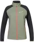 Ženski sweatshirt HANNAH MAKANA SPALJENA MASLINA/ANTRACIT