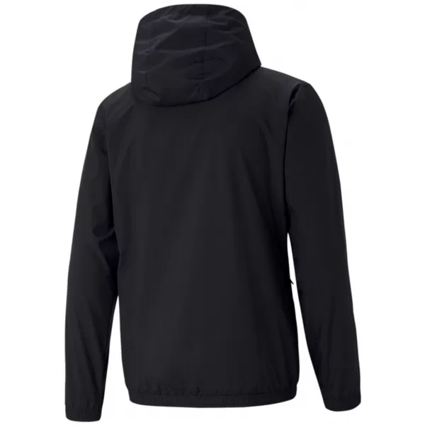  Muška jakna PUMA TEAMRISE ALL WEATHER JACKET 657396-03 CRNA 