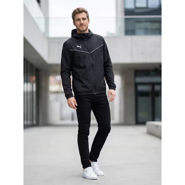  Muška jakna PUMA TEAMRISE ALL WEATHER JACKET 657396-03 CRNA 