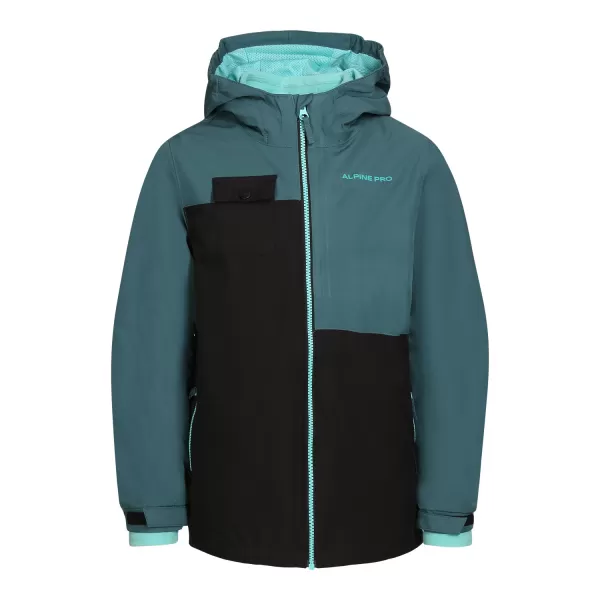  Jakna ALPINE PRO PLEGA KJCB312 SIVA 