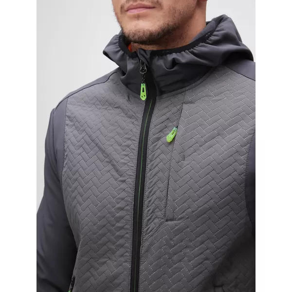  Muška softshell jakna LOAP URELON OLM2312 TAMNOSIVA 