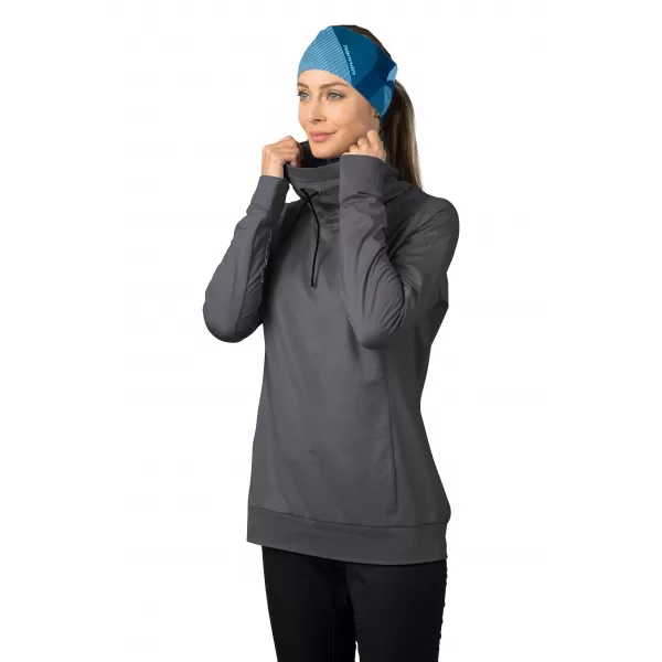  Ženski sweatshirt HANNAH TAURA ASFALT MEL 