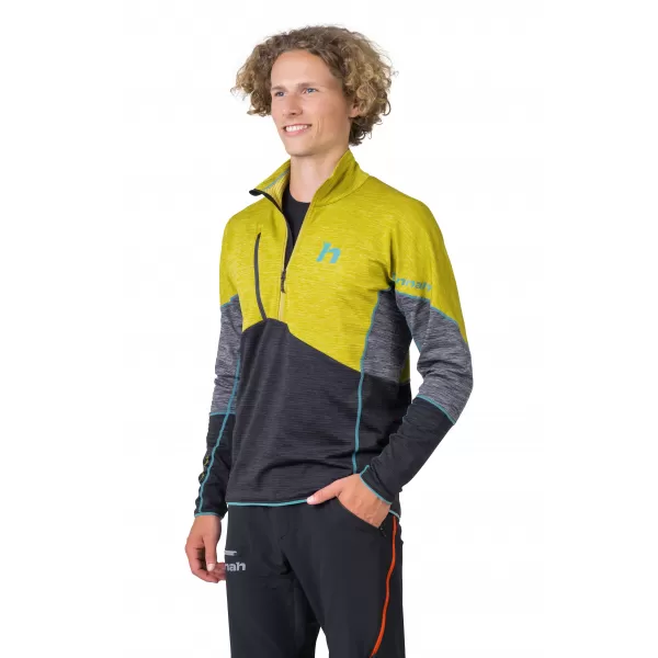  Muški sweatshirt HANNAH NIRO HZ CITRONELA/ANTRACIT MEL 