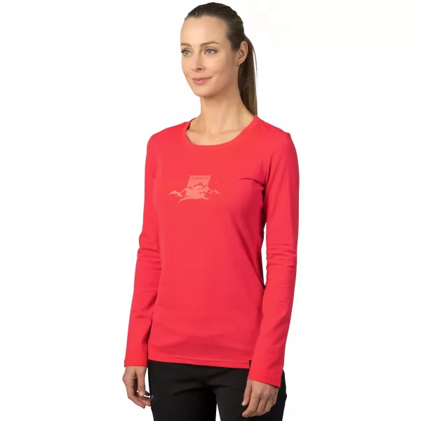 Ženska majica s dugim rukavima HANNAH ELARA HIBISKUS 