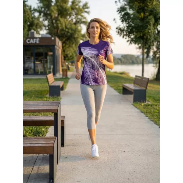  Ženska premium funkcionalna majica ALTISPORT VOJ/ALW001TR01 LJUBIČASTA 