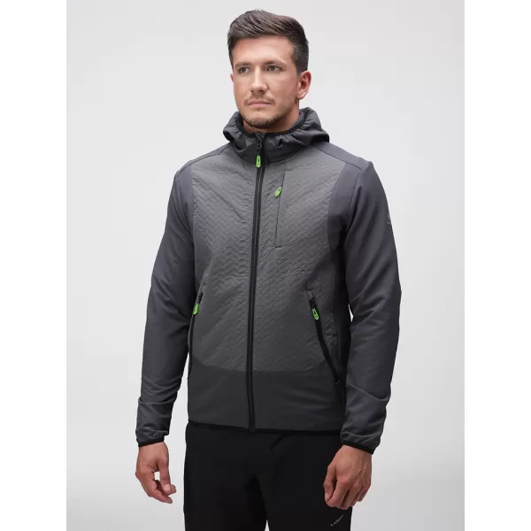  Muška softshell jakna LOAP URELON OLM2312 TAMNOSIVA 