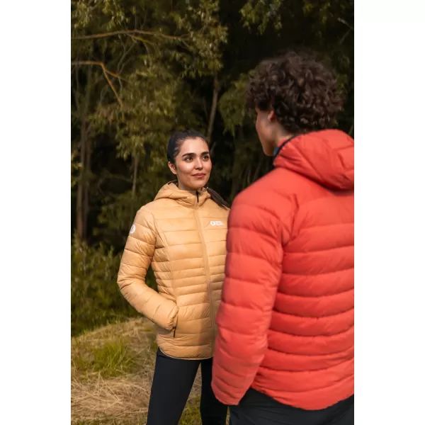  Prošivena ženska jakna NORDBLANC SPARKLE NBWJL7947 BEŽ 