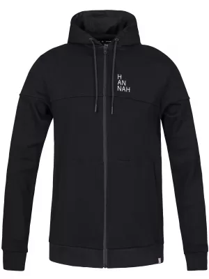 Muški sweatshirt HANNAH FEZCO HOODY ANTRACIT