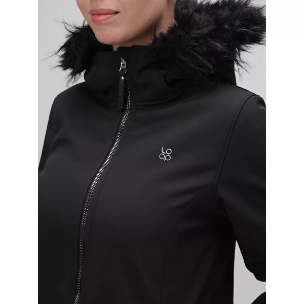  Ženska softshell jakna LOAP LUNELLA OLW2309 CRNA 