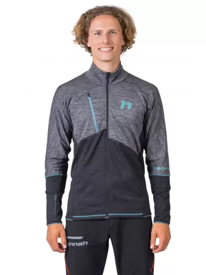 Muški sweatshirt HANNAH NIRO SVIJETLOSIVA/ANTRACIT MEL