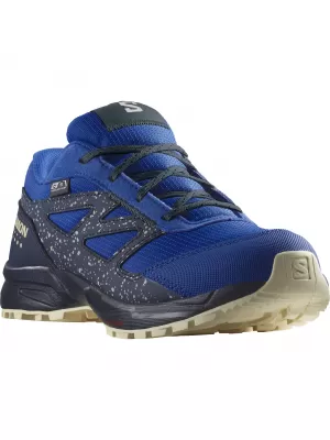 Dječje cipele SALOMON OUTWAY CSWP JUNIOR L47377000 LAPIS PLAVA/UGLJIK/BIJELJENI PIJESAK