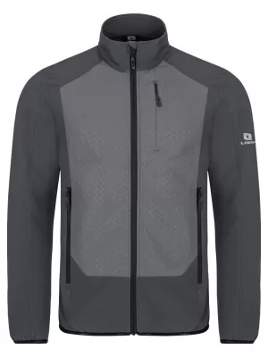 Muška softshell jakna LOAP URVAL OLM2313 TAMNOSIVA