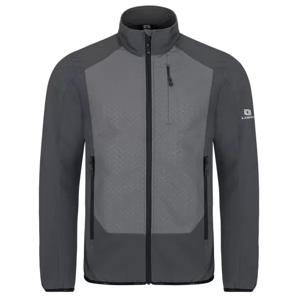  Muška softshell jakna LOAP URVAL OLM2313 TAMNOSIVA 