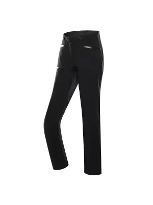 Ladijske hlače ALPINE PRO ZONERA LPAB660 CRNI