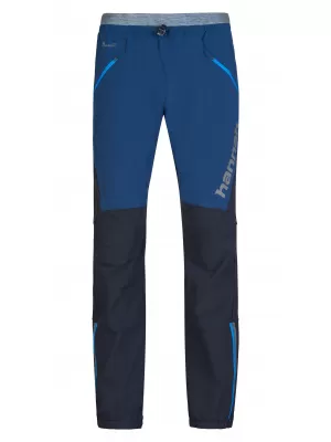 Muške hlače HANNAH KASH PANTS PLAVA/ANTRACIT