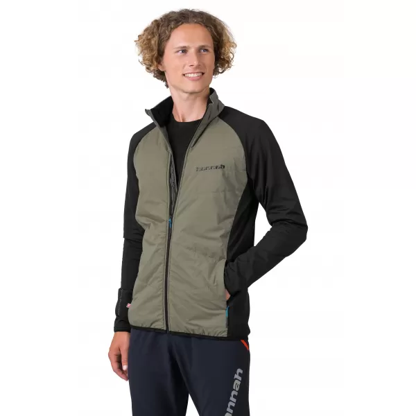  Muški sweatshirt HANNAH NEXO SPALJENA MASLINA/ANTRACIT 