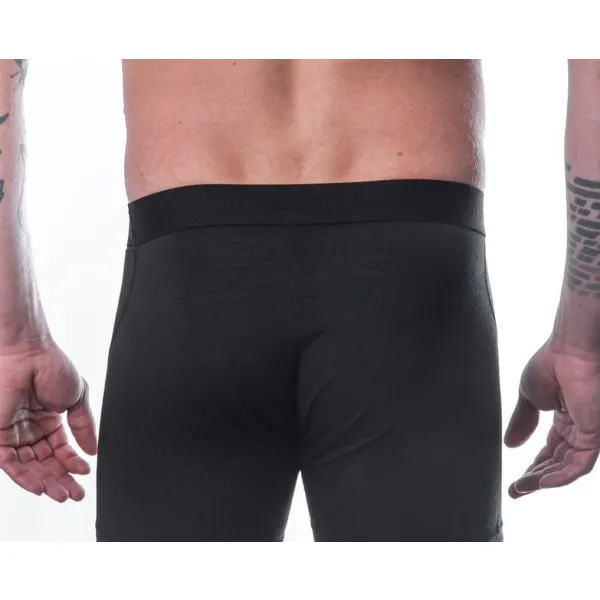  Muške bokserice SENSOR MERINO AIR CRNA 