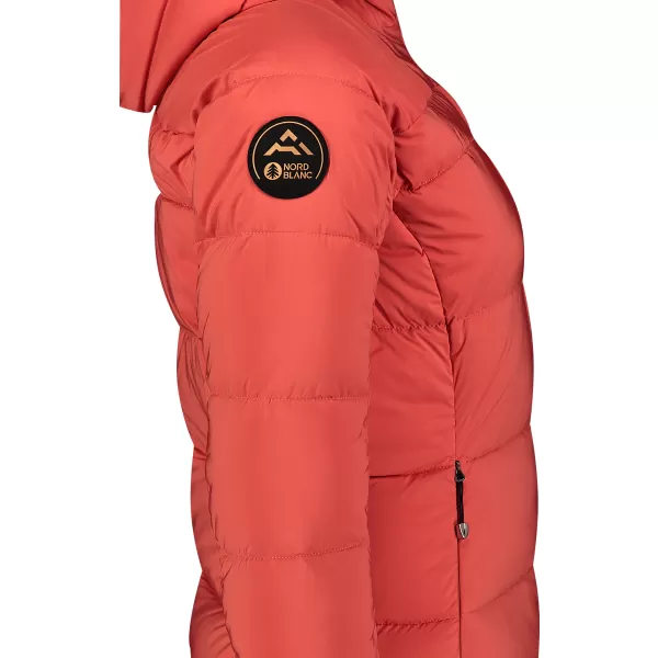  Prošivena ženska jakna NORDBLANC CONDITIONS NBWJL7716 CRVENA 