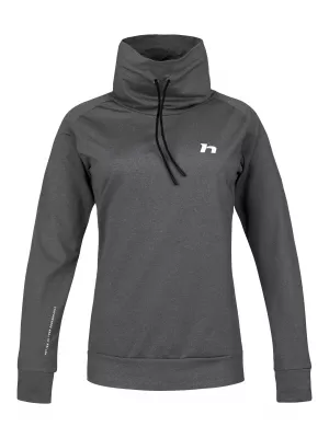 Ženski sweatshirt HANNAH TAURA ASFALT MEL