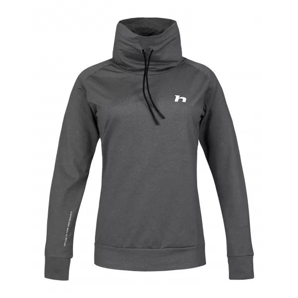  Ženski sweatshirt HANNAH TAURA ASFALT MEL 