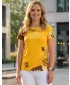 Ženska premium funkcionalna majica ALTISPORT VOJ/ALW009TR01 ŽUTA BOJA