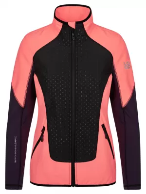 Ženska softshell jakna LOAP UXULA XLW2305 NARANČASTA