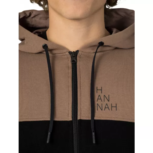  Muški sweatshirt HANNAH FEZCO HOODY ANTRACIT/COCA MOCHA 