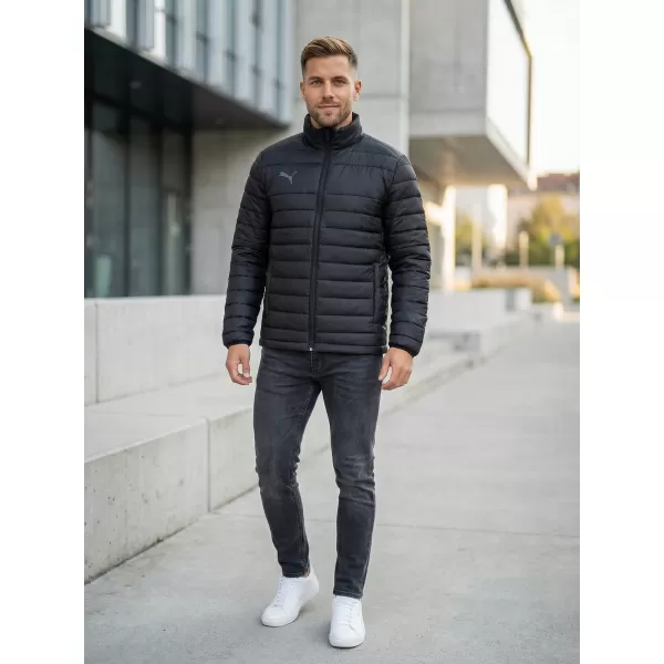  Muška jakna PUMA TEAMLIGA LIGHT JACKET 657617-03 CRNA 
