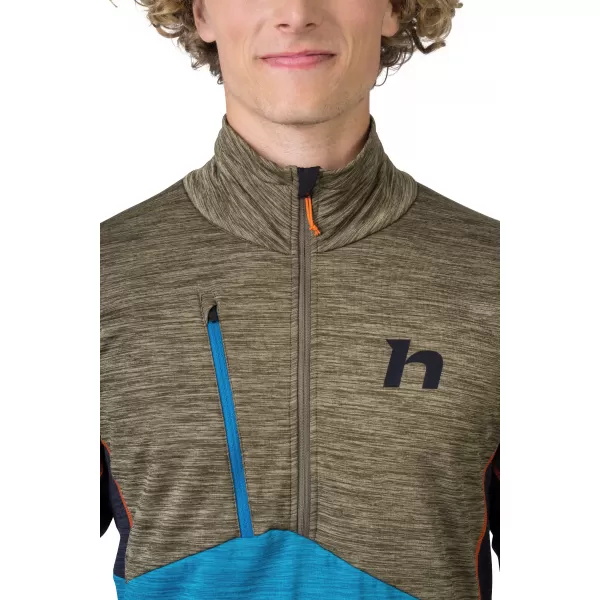  Muški sweatshirt HANNAH NIRO HZ SVIBANJ/FAJANS MEL 
