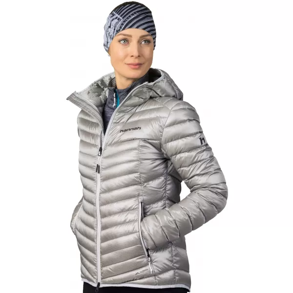  Ženska jakna HANNAH ARY SVIJETLO SIVA PRUGA II 