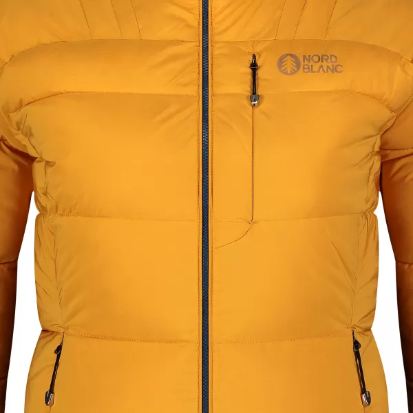  Prošivena ženska jakna NORDBLANC CONDITIONS NBWJL7716 NARANČASTA 