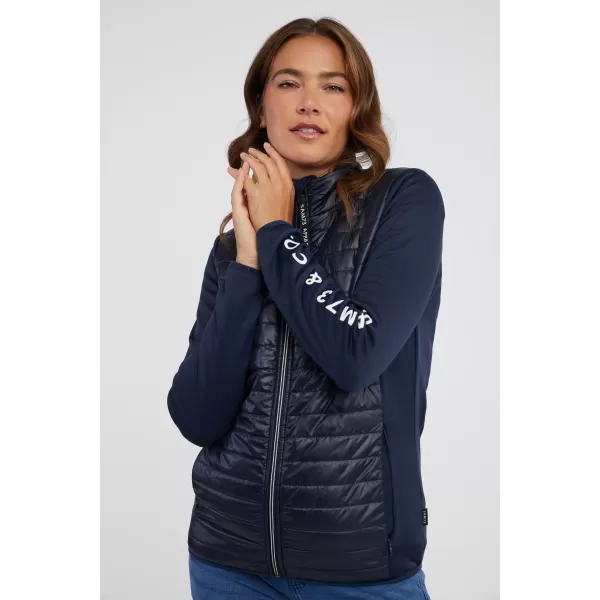  Ženski sweatshirt SAM 73 MELMAN WM 780 TAMNOPLAVA 