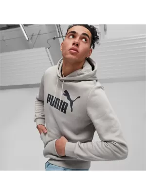 Muški sweatshirt PUMA ESS BIG LOGO HOODIE FL (S) 586687-14 SIVA