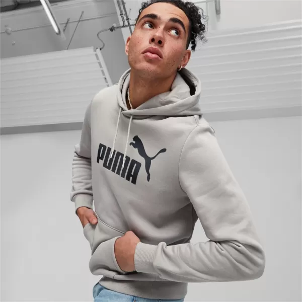  Muški sweatshirt PUMA ESS BIG LOGO HOODIE FL (S) 586687-14 SIVA 