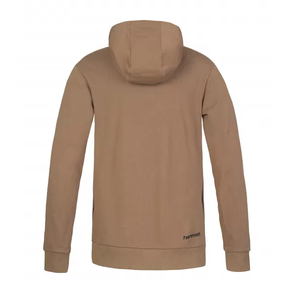  Muški sweatshirt HANNAH SEYMORE HOODY KOKA MOKA 