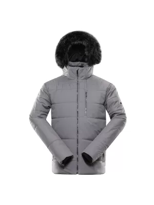 Jakna ALPINE PRO LODER MJCB626 SIVA