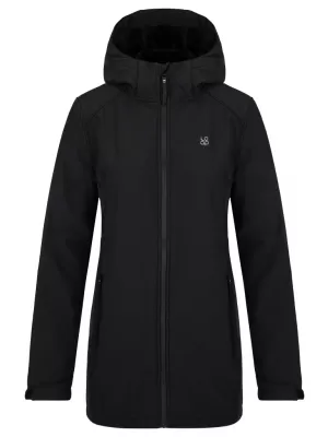 Ženska softshell jakna LOAP LUPUNA OLW2313 TAMNOSIVA