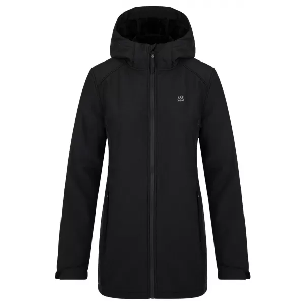  Ženska softshell jakna LOAP LUPUNA OLW2313 TAMNOSIVA 