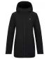 Ženska softshell jakna LOAP LUPUNA OLW2313 TAMNOSIVA