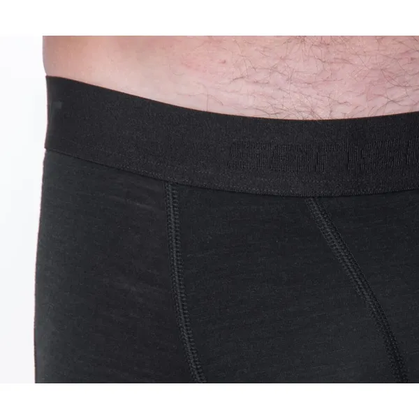  Muške bokserice SENSOR MERINO AIR CRNA 