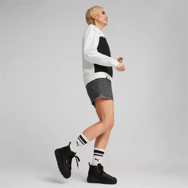  Ženske cipele PUMA KARMEN MID 385857-02 CRNA 