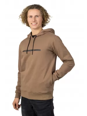 Muški sweatshirt HANNAH SEYMORE HOODY KOKA MOKA