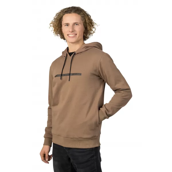  Muški sweatshirt HANNAH SEYMORE HOODY KOKA MOKA 