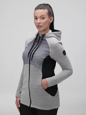 Ženski sweatshirt LOAP GALIPA OLW2329 SIVA